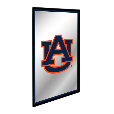 Auburn Tigers: Logo - Framed Mirrored Wall Sign - The Fan-Brand