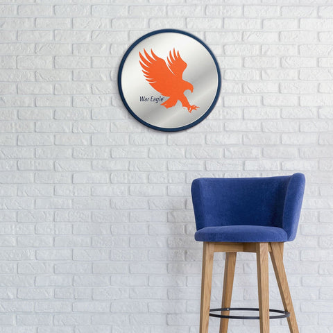 Auburn Tigers: Mascot - Modern Disc Mirrored Wall Sign - The Fan-Brand