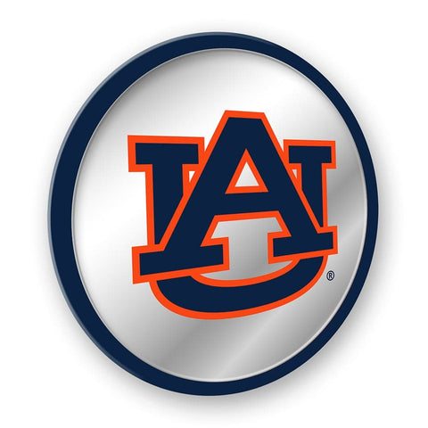 Auburn Tigers: Modern Disc Mirrored Wall Sign - The Fan-Brand