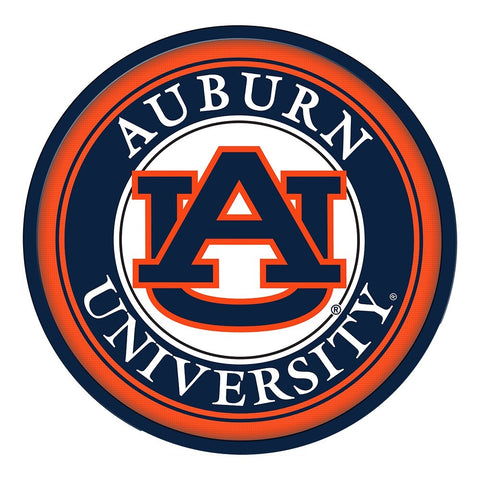 Auburn Tigers: Modern Disc Wall Sign - The Fan-Brand