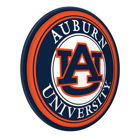 Auburn Tigers: Modern Disc Wall Sign - The Fan-Brand