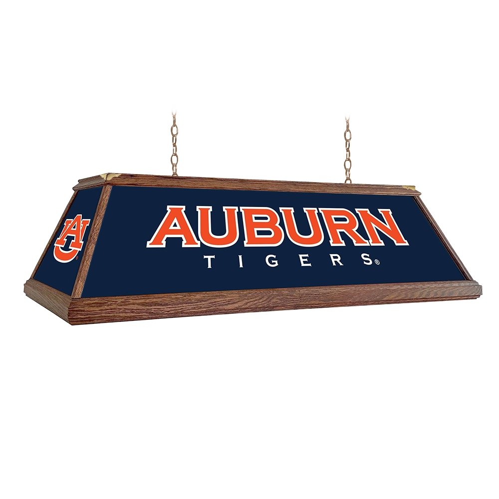 Auburn Tigers: Premium Wood Pool Table Light Default Title
