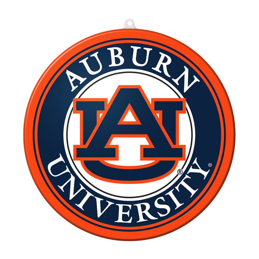 Auburn Tigers: Sun Catcher Ornament 4-Pack - The Fan-Brand