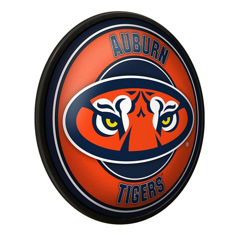 Auburn Tigers: Tiger Eyes - Modern Disc Wall Sign - The Fan-Brand