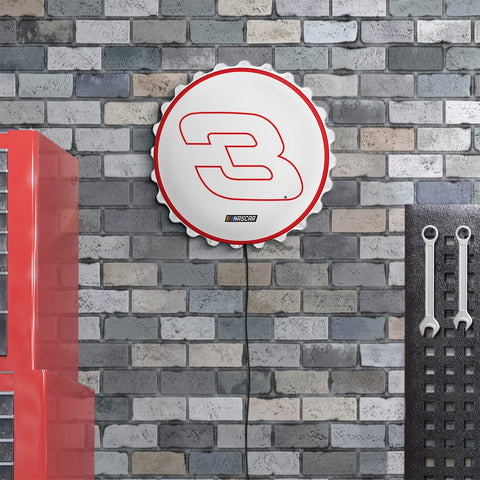 Austin Dillon: Bottle Cap Wall Light - The Fan-Brand