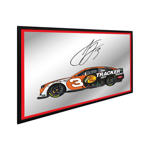 Austin Dillon: Framed Mirrored Wall Sign - The Fan-Brand