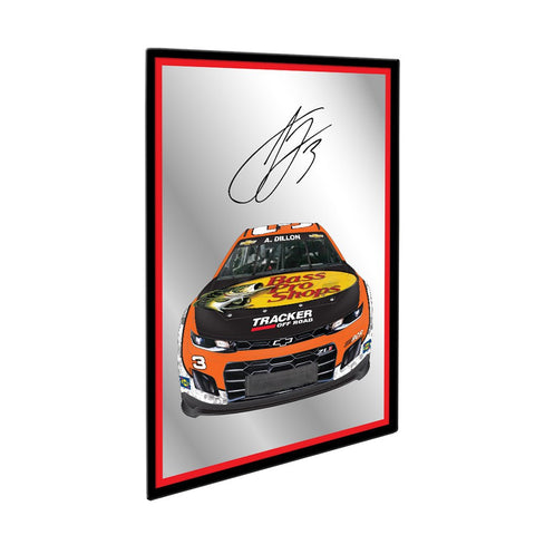 Austin Dillon: Head On - Framed Mirrored Wall Sign - The Fan-Brand