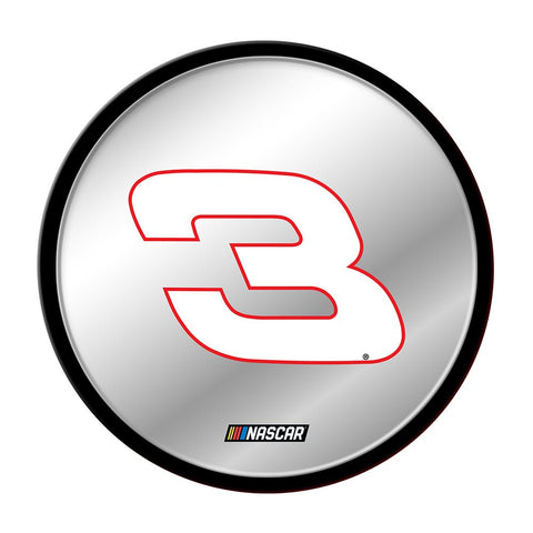 Austin Dillon: Modern Disc Mirrored Wall Sign - The Fan-Brand