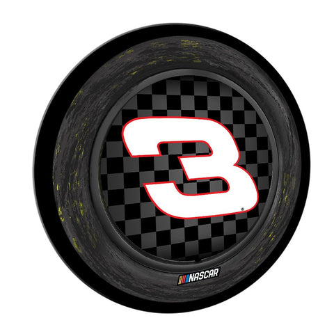 Austin Dillon: Tire Framed - Modern Disc Wall Sign - The Fan-Brand