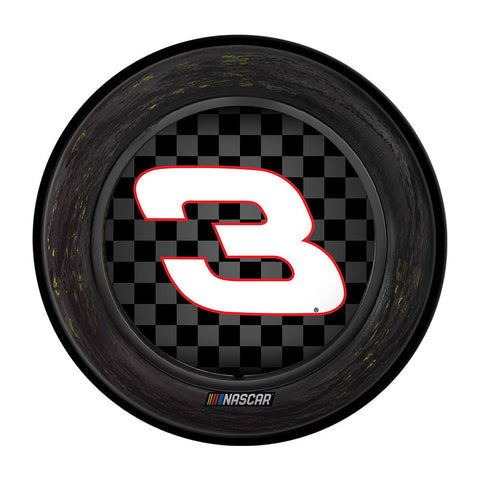 Austin Dillon: Tire Framed - Modern Disc Wall Sign - The Fan-Brand