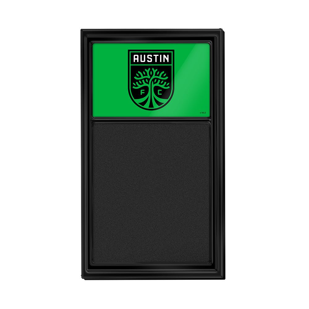 Austin FC: Chalk Note Board - The Fan-Brand