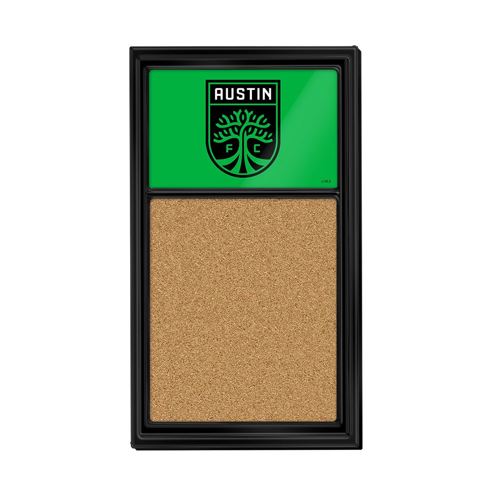 Austin FC: Cork Note Board - The Fan-Brand