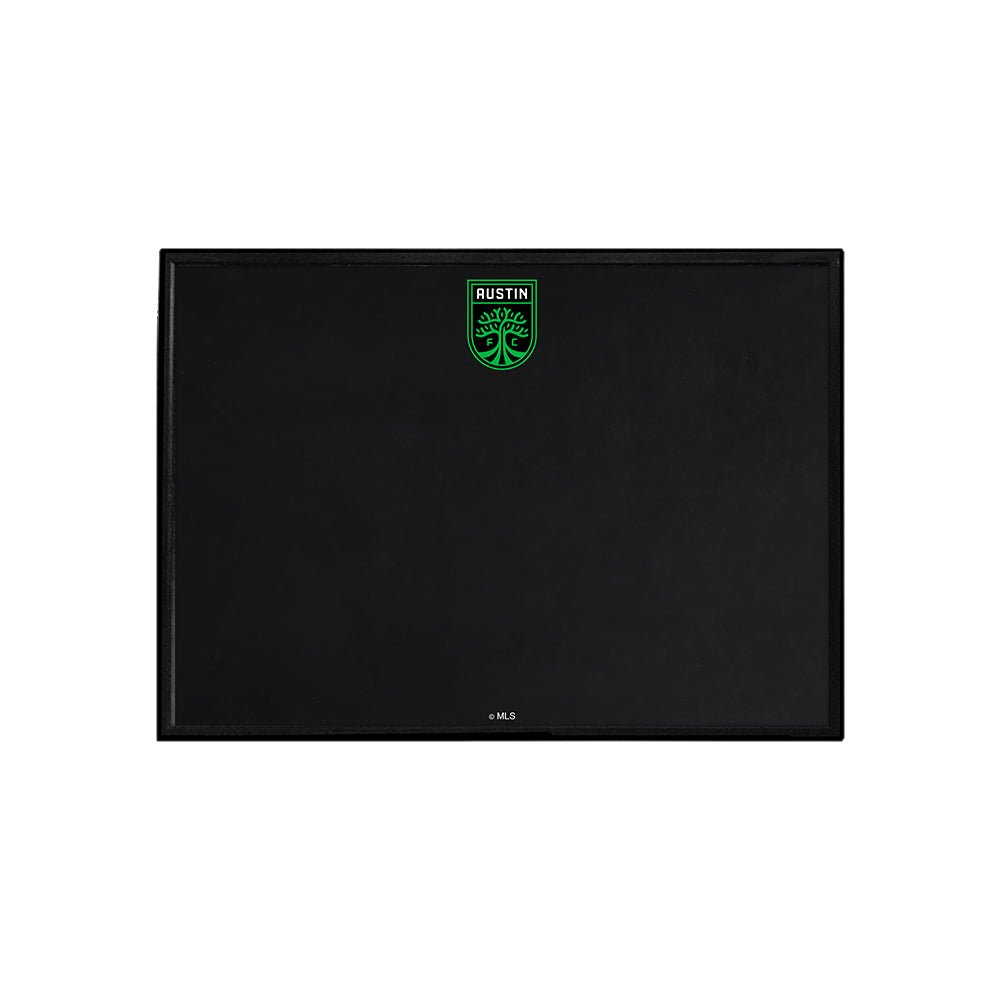 Austin F C Framed Chalkboard Wall Sign The Fan Brand austin-f-c-framed-chalkboard-wall-sign-the-fan-brand