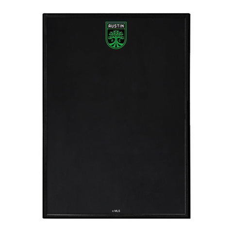 Austin FC: Framed Chalkboard Wall Sign - The Fan-Brand