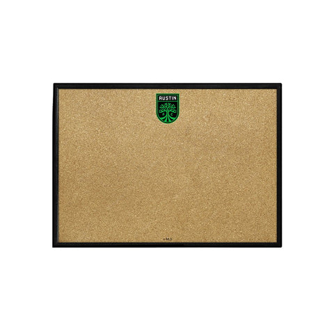 Austin FC: Framed Cork Board Wall Sign - The Fan-Brand