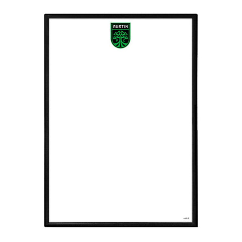 Austin FC: Framed Dry Erase Wall Sign - The Fan-Brand