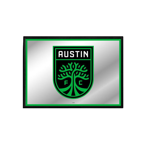 Austin FC: Framed Mirrored Wall Sign - The Fan-Brand