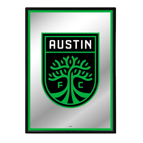 Austin FC: Framed Mirrored Wall Sign - The Fan-Brand