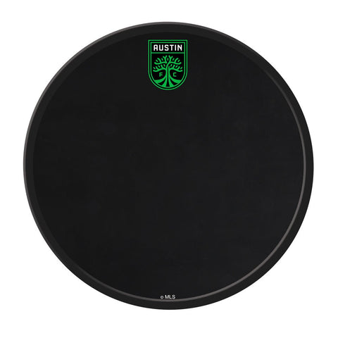 Austin FC: Modern Disc Corkboard Wall Sign - The Fan-Brand