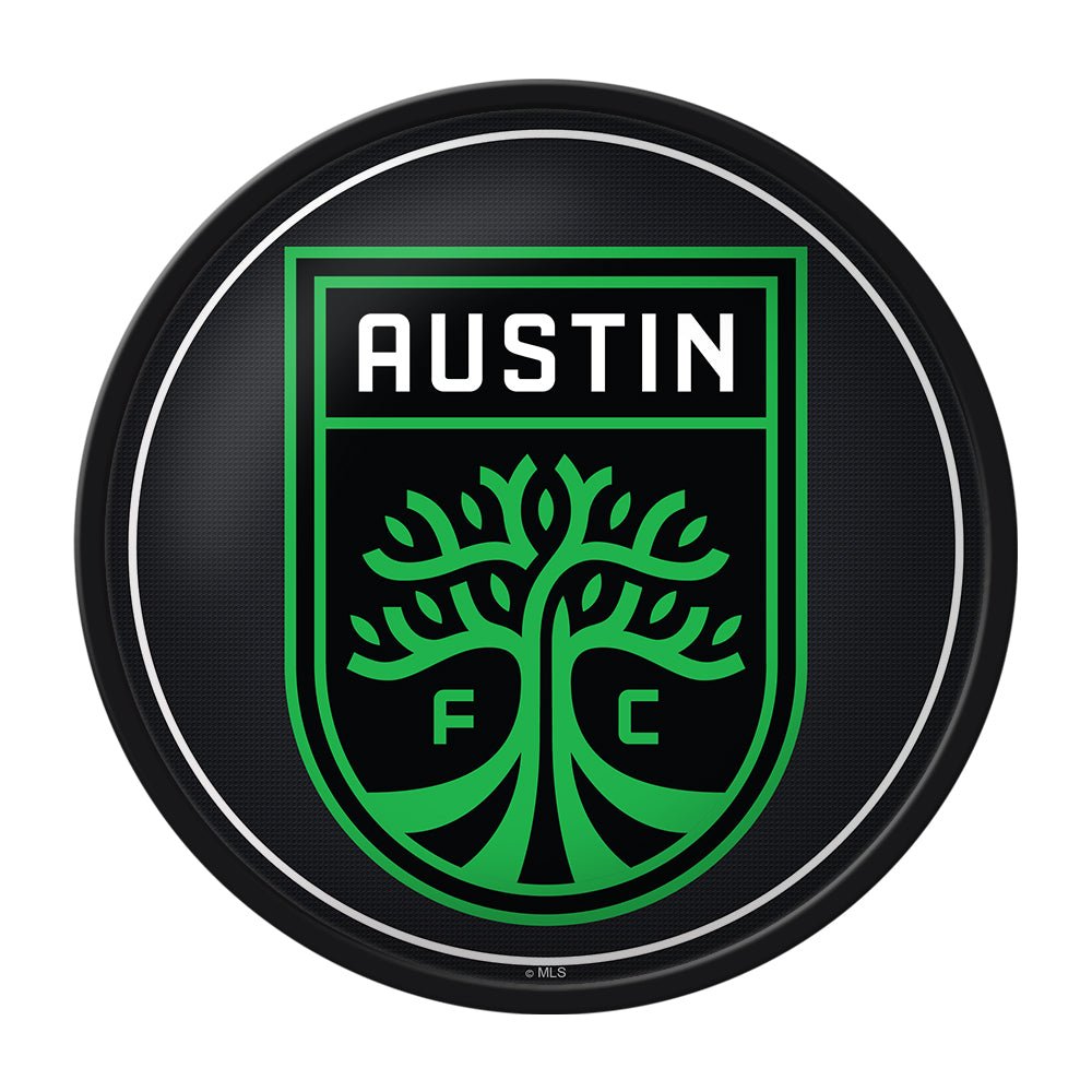 Austin FC: Modern Disc Wall Sign - The Fan-Brand