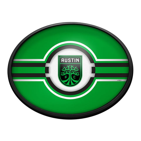 Austin FC: Oval Slimline Lighted Wall Sign - The Fan-Brand
