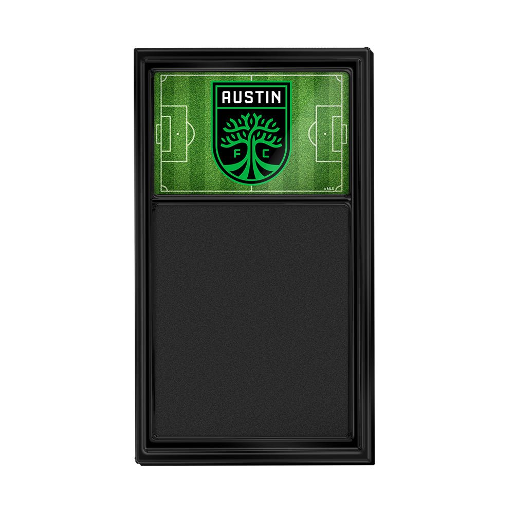 Austin FC: Pitch - Chalk Note Board - The Fan-Brand