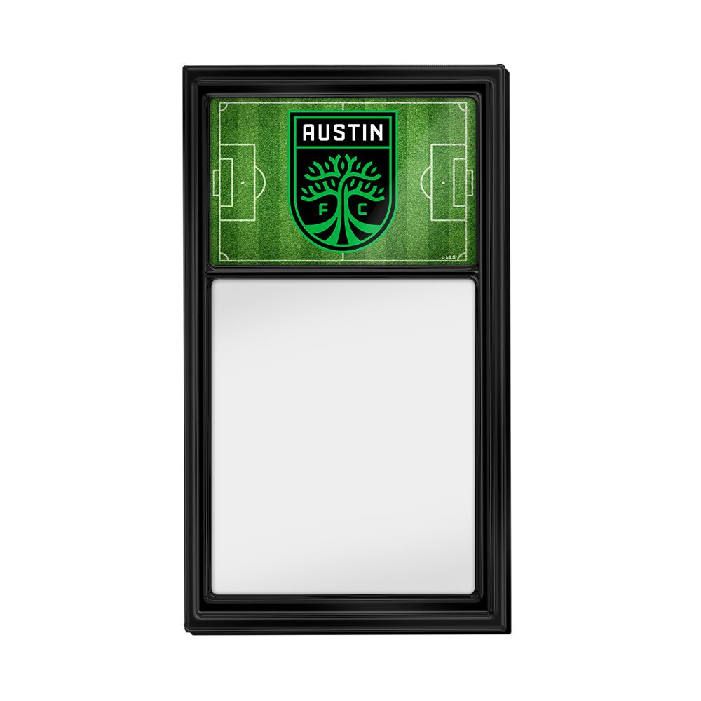 Austin FC: Pitch - Dry Erase Note Board - The Fan-Brand