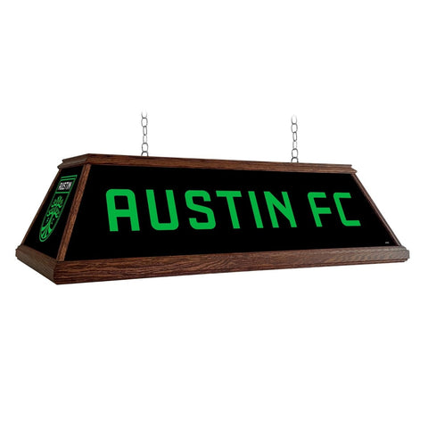 Austin FC: Premium Wood Pool Table Light - The Fan-Brand