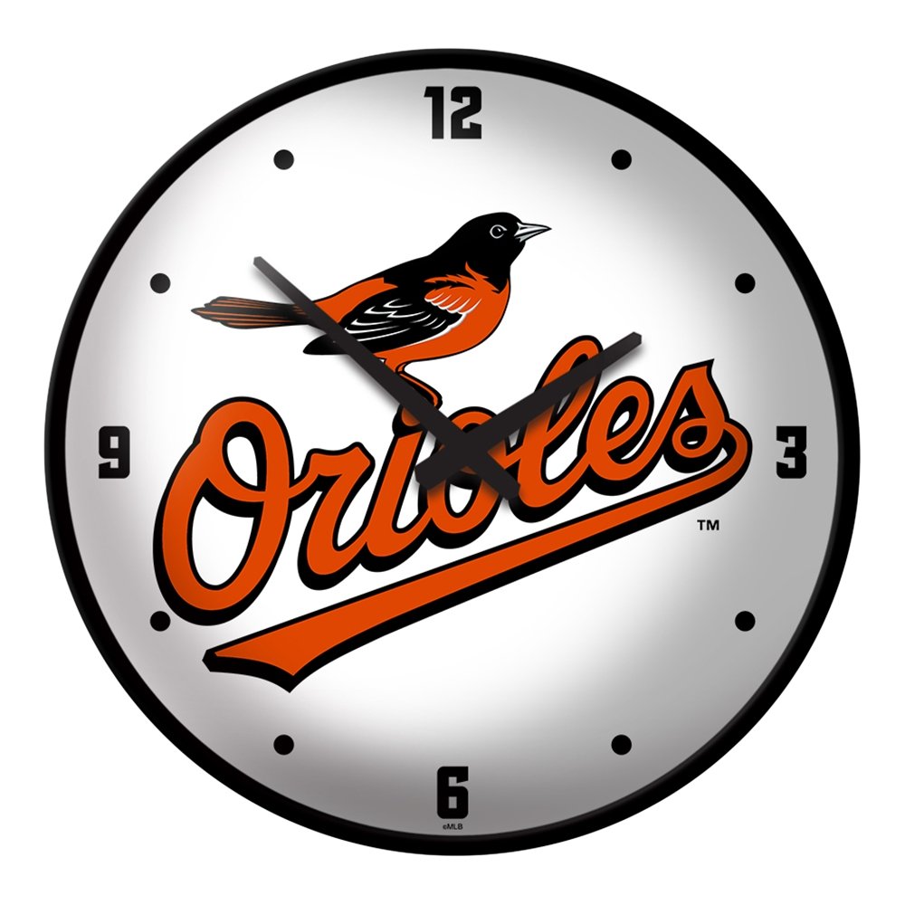 Baltimore Orioles: Alternate Logo - Modern Disc Wall Clock - The Fan-Brand