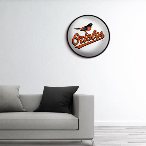Baltimore Orioles: Alternate Logo - Modern Disc Wall Sign - The Fan-Brand