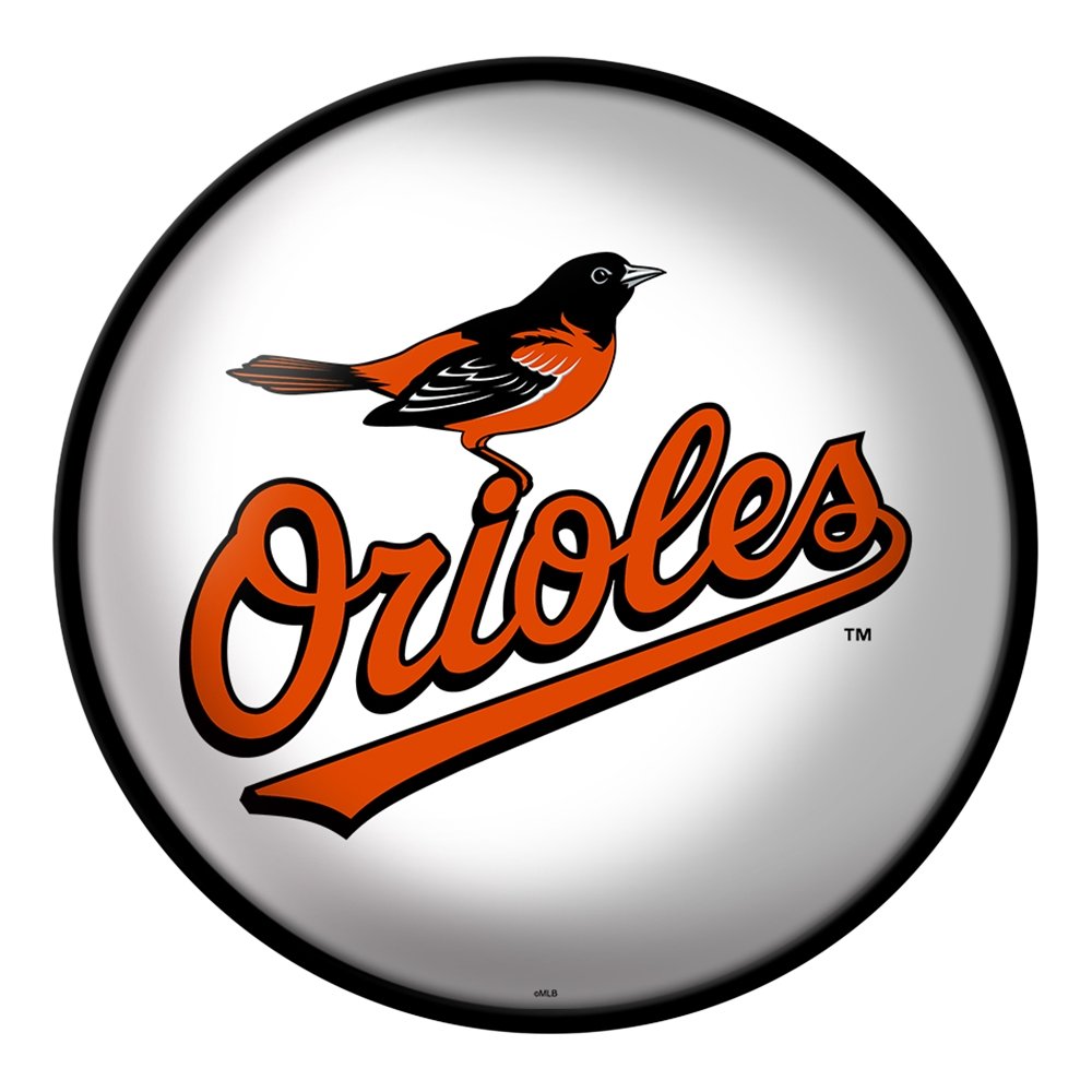 Baltimore Orioles: Alternate Logo - Modern Disc Wall Sign - The Fan-Brand