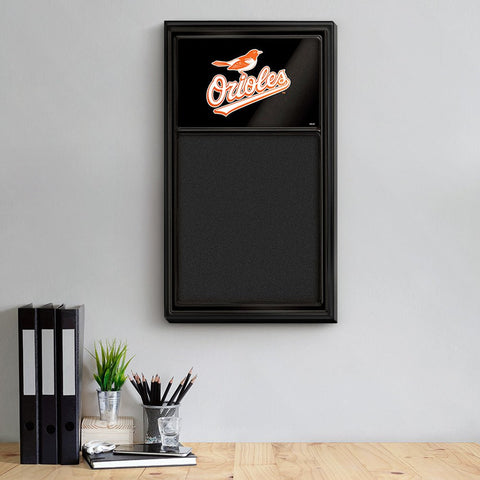 Baltimore Orioles: Chalk Note Board - The Fan-Brand