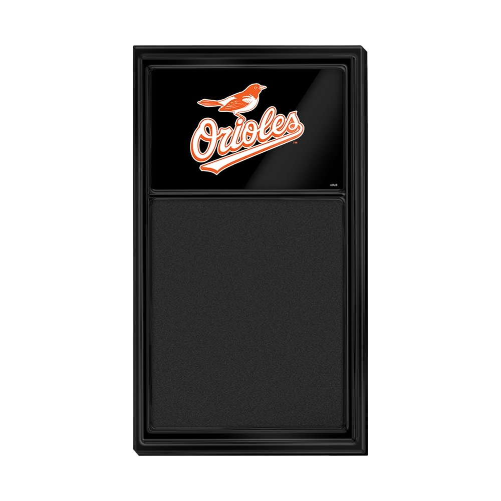 Baltimore Orioles: Chalk Note Board - The Fan-Brand
