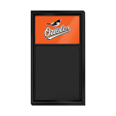 Baltimore Orioles: Chalk Note Board - The Fan-Brand