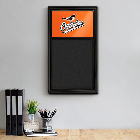 Baltimore Orioles: Chalk Note Board - The Fan-Brand