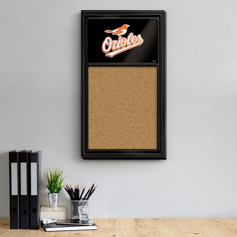 Baltimore Orioles: Cork Note Board - The Fan-Brand