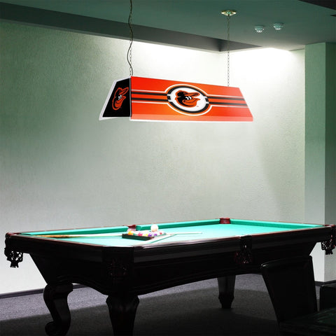 Baltimore Orioles: Edge Glow Pool Table Light - The Fan-Brand