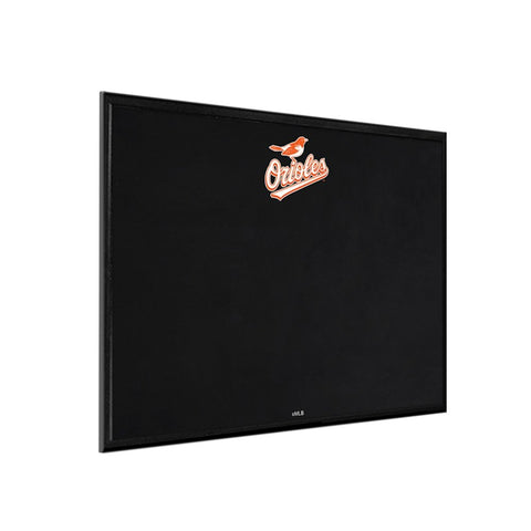 Baltimore Orioles: Framed Chalkboard - The Fan-Brand