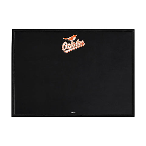 Baltimore Orioles: Framed Chalkboard - The Fan-Brand