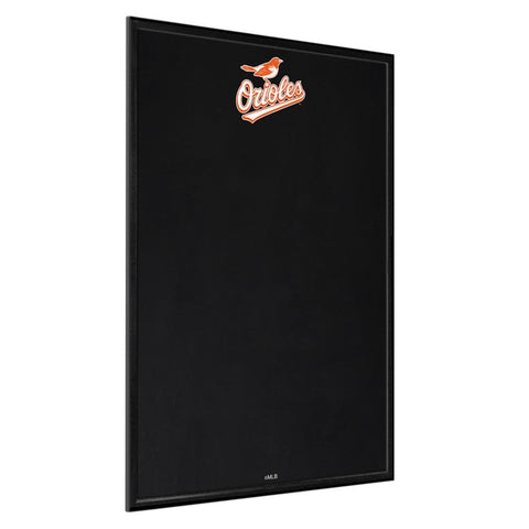 Baltimore Orioles: Framed Chalkboard - The Fan-Brand