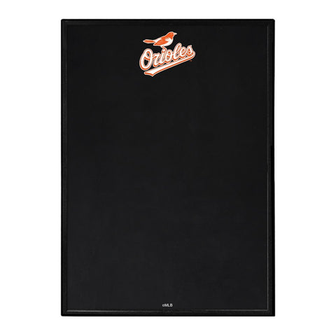 Baltimore Orioles: Framed Chalkboard - The Fan-Brand