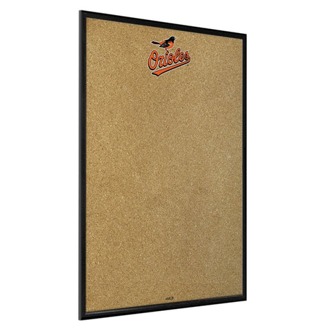 Baltimore Orioles: Framed Corkboard - The Fan-Brand