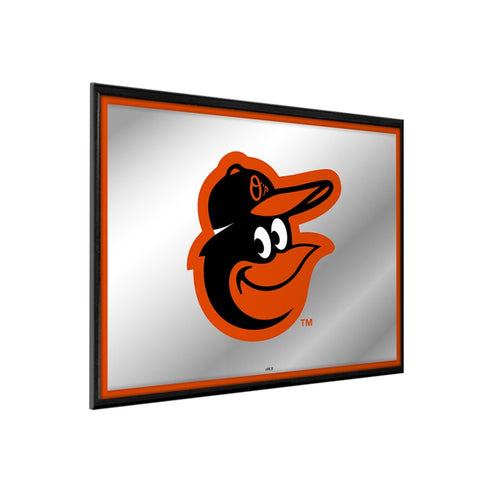 Baltimore Orioles: Framed Mirrored Wall Sign - The Fan-Brand