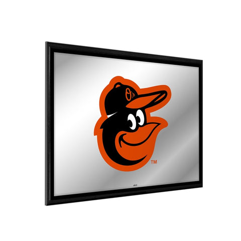 Baltimore Orioles: Framed Mirrored Wall Sign - The Fan-Brand