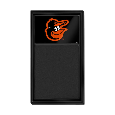 Baltimore Orioles: Logo - Chalk Note Board - The Fan-Brand