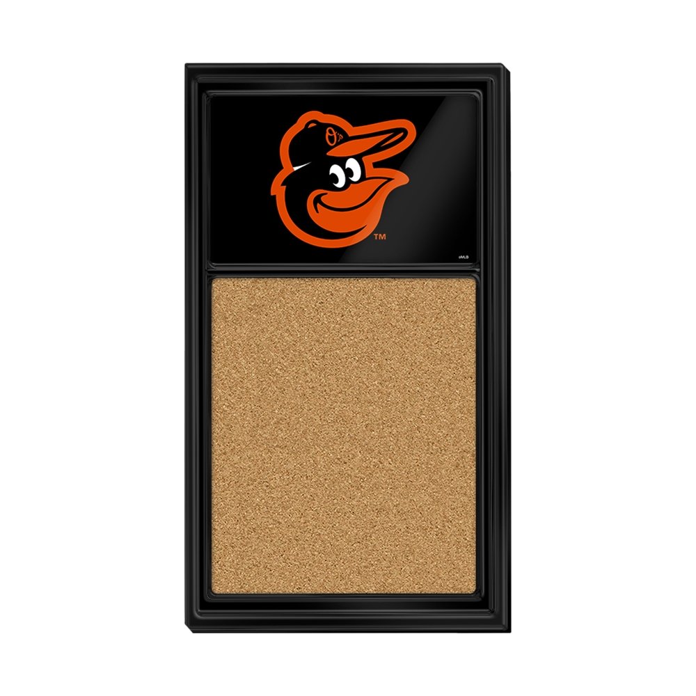 Baltimore Orioles: Logo - Cork Note Board - The Fan-Brand
