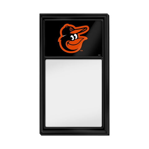 Baltimore Orioles: Logo - Dry Erase Note Board - The Fan-Brand