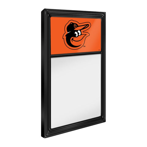 Baltimore Orioles: Logo - Dry Erase Note Board - The Fan-Brand
