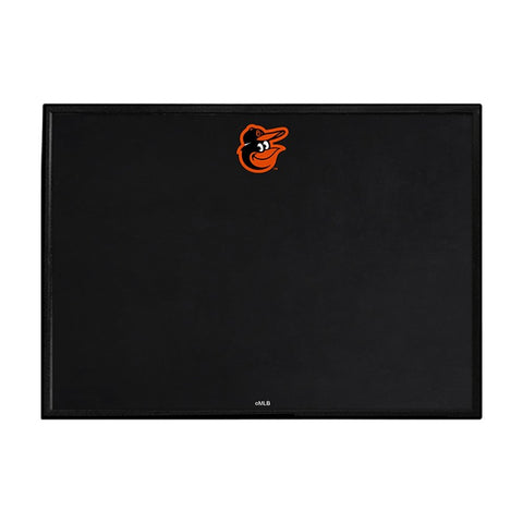 Baltimore Orioles: Logo - Framed Chalkboard - The Fan-Brand