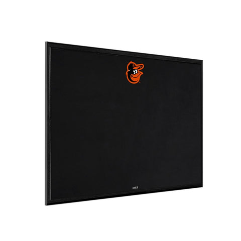 Baltimore Orioles: Logo - Framed Chalkboard - The Fan-Brand